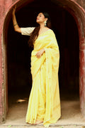 Pranaya Maheshwari Saree - Natural Dyed