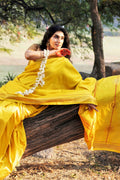Shiuli Kanjivaram Saree - Natural Dyed
