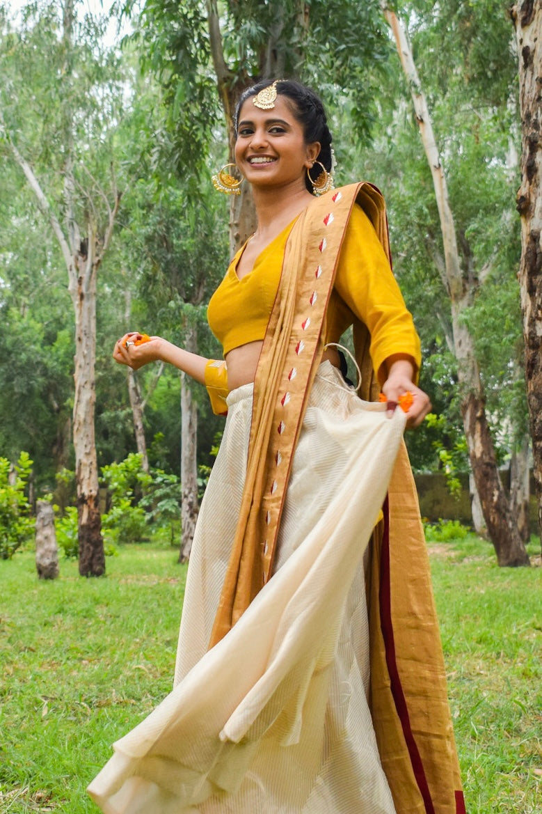 Shaila Phulkari Lehanga Set