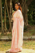Rati Maheshwari Saree - Natural Dyed