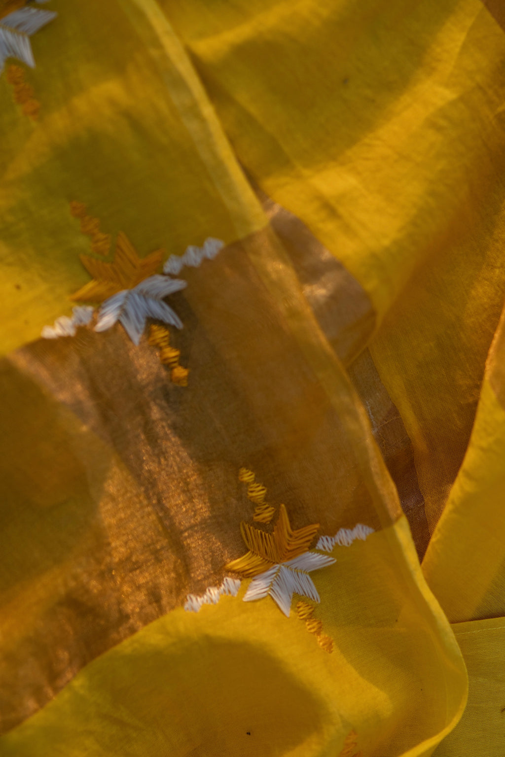 Peet Phulkari Dupatta