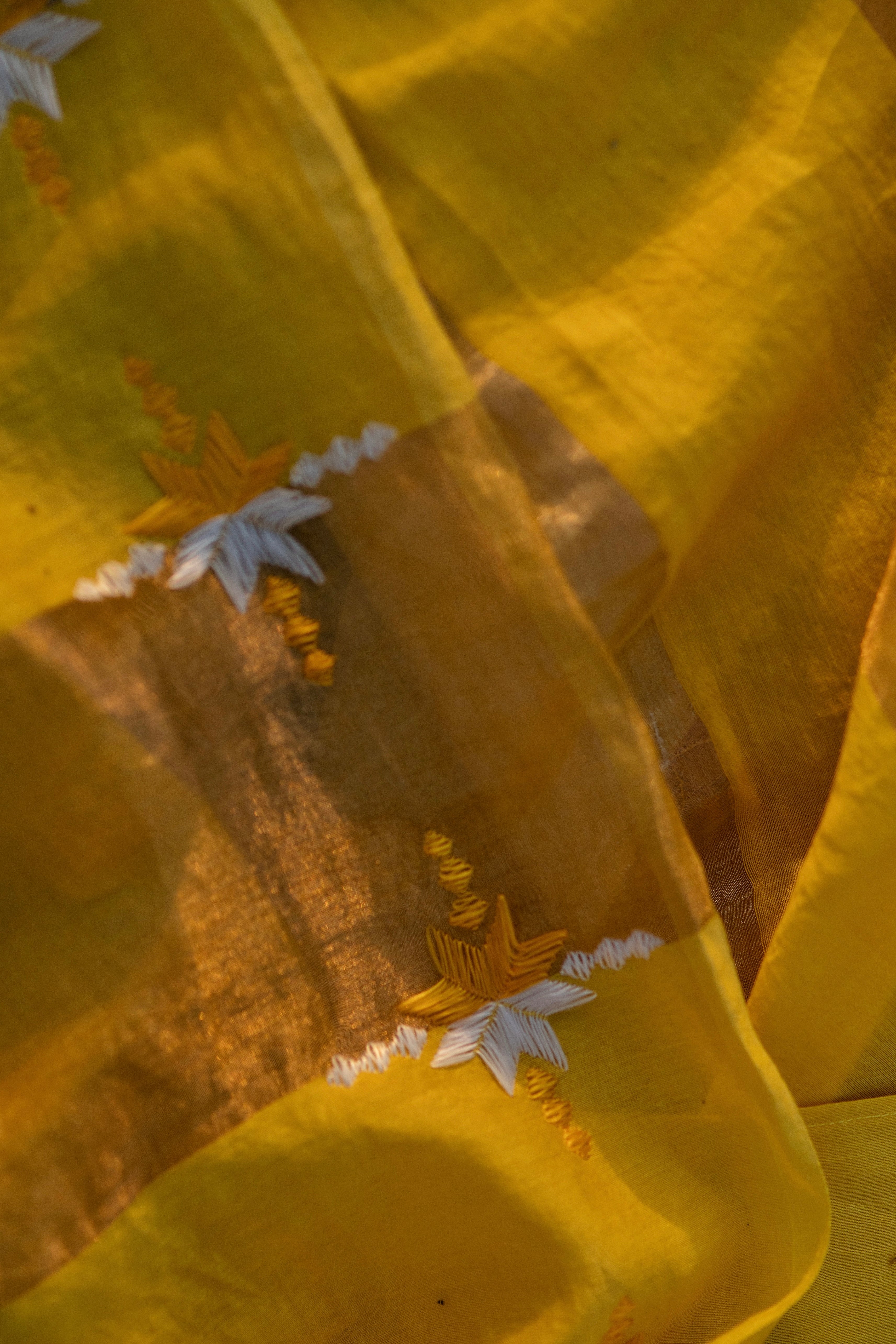 Peet Phulkari Dupatta