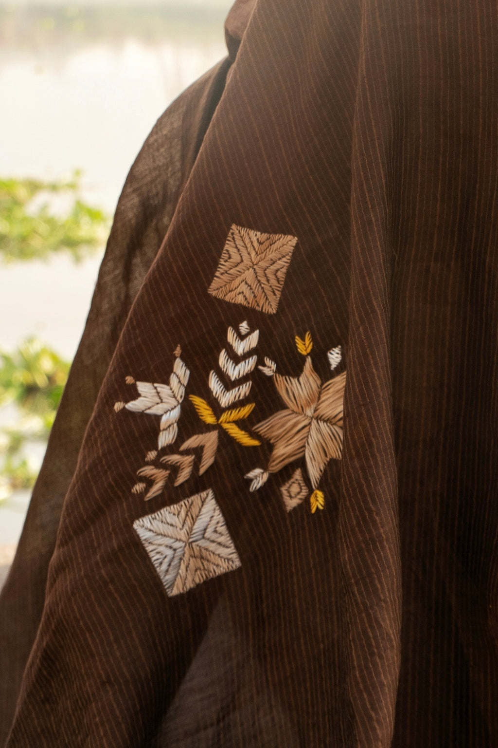 Mridu Phulkari Saree